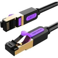 Патч-корд Vention CAT7 SFTP Ethernet, 10 м Black (ICDBL)