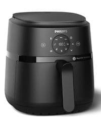 Мультипіч Philips Ovi Dual Steam 1500Вт, чаша-45781л, сенсорне управл., 13 а��то. программ, пластик, чорний