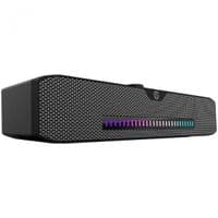 Акустическая система 2.0 HP DHS-4200, Bluetooth, 3,5 мм+USB, 6 Вт, звуковая панель LED RGB, черная