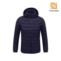 Куртка з підігрівом Thermalli Cimone темно-синій M (10880244M)