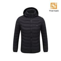 Куртка з підігрівом Thermalli Cimone чорний S (10880201S)