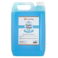 Шампунь для животных Dezynadog Light Bright White Coat Colour Enchance для усиления цвета и блеска 5 л (5052372014838)