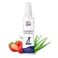 Шампунь для животных Pet Clean DRY BATH-STRAWBERRY с ароматом клубники 250 мл (8939117888350)