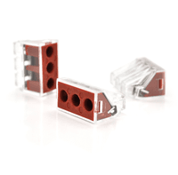 З'єднувач кабелю 3-pin аналог WAGO K773-173, 50штпак Voltronic (K773-173/50)