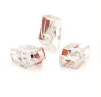 З'єднувач кабелю 2-pin аналог WAGO К773-252, 50штпак Voltronic (К773-252/50)