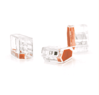 З'єднувач кабелю 3-pin аналог WAGO К773-253, 50штпак Voltronic (К773-253/50)