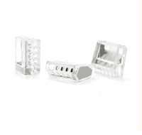 З'єднувач кабелю 5-pin аналог WAGO К773-255, 50штпак Voltronic (K773-255/50)