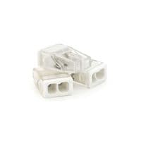 З'єднувач кабелю 2-pin самозажимна аналог WAGO К773-202, 50штпак Voltronic (K773-202G/50)