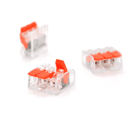 З'єднувач кабелю 3-pin аналог WAGO K221-413, 15штпак Voltronic (K221-413/15)