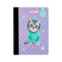 Блокнот Kite с магнитной закладкой Studio Pets А5, 60 листов, ячейка (SP25-192)