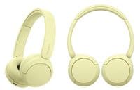 Наушники On-ear Sony WH-CH520 BT 5.2, SBC, AAC, Wireless, Mic, Желтый