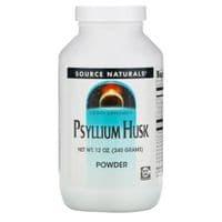 Травы Source Naturals Порошок из шелухи семян подорожника, Psyllium Husk Powder (SNS-00779)