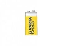 Батарейка VARTA SUPERLIFE 6F22 FOL 1 ZINK-CARBON
