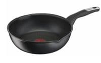 Сковорода глибока Tefal Unlimited, 22см, алюміній, бакеліт, чорний