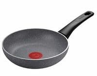 Сковорода Tefal Hard Stone, 20см, алюминий, бакелит, серый