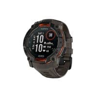 Смарт-часы Garmin Instinct 3, 50mm, Solar, Black Bezel with Charcoal Band, GPS смарт-часы (010-02935-00)