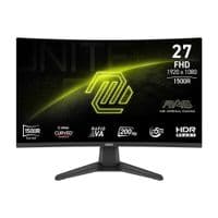 Монітор VA 27" FHD (1920 x 1080) Curved 1500R 0.5m s 200Hz 178/178 DP/2HDMI  MAG 276CF E20