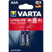 Батарейка VARTA MAX T. AAA  BLI 2 ALKALINE