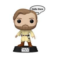 Фігурка Funko POP Зоряні війни: Вислови - Обі-Ван Кенобі (Привіт)