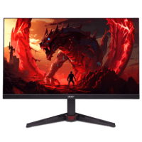 Монiтор TFT ACER 23.8" VG240YX1bmiipx (UM.QV0EE.101) IPS FHD 200Hz 2*HDMI DP MM Black
