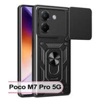 Чехол для мобильного телефона BeCover Military Poco M7 Pro 5G Black (713465)