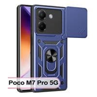 Чехол для мобильного телефона BeCover Military Poco M7 Pro 5G Blue (713466)