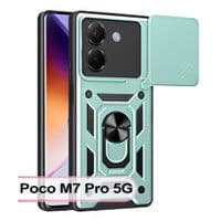 Чехол для мобильного телефона BeCover Military Poco M7 Pro 5G Dark Green (713467)