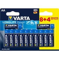 Батарейка VARTA HIGH Energy AA BLI 12 (8+4) ALKALINE