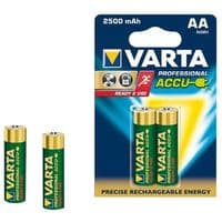 Аккумулятор VARTA RECHARGEABLE ACCU AA 2600mAh BLI 2 NI-MH (READY 2 USE)