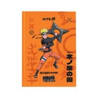 Щоденник шкільний Kite Naruto, тверда обкладинка (NR25-262)
