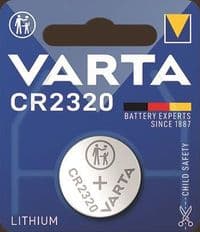 Батарейка VARTA CR 2320 BLI 1 LITHIUM