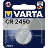 Батарейка VARTA CR 2450 BLI 1 LITHIUM