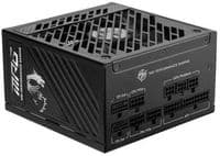 Блок питания MSI 1250W MPG A1250GS PCIE5, EU, 12 50W, Fully-Modular, 80 Plus Gold, Japanese Electro MPG A1250GS PCIE5