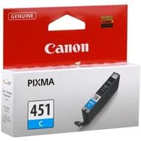 Картридж синій для PIXMA MG5440/MG6340  CLI-451 C