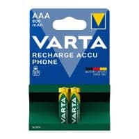 Аккумулятор VARTA Phone  AAA 800 mAh NI-MH  BLI 2