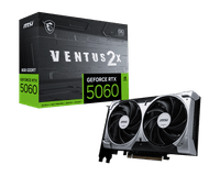 Відеокарта MSI GeForce RTX5060 VENTUS 2X BLACK 8G OC (V537-002)