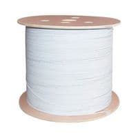 Кабель мережевий Pipo FTTH 1-волоконний, 1.0 кН, 1км=1бхт, White (GJXV-1B6a / 04138)