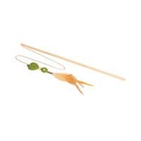 Игрушка для кошек Waucat Fun Natural Дразнилка с сердечком и прессованной мятой 60 см (6215)