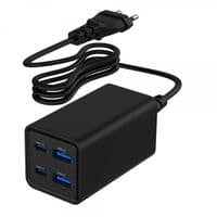 Сетевое зарядное устройство для Gembird TA-UC-2A2C-PD65-01-BK 65W
