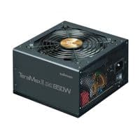 Блок питания Zalman Teramax II SE (850W) 89%, 80+ Gold, 120мм, 1xMB 28pin (18+10), 2xCPU(4pin+ 4pin), 3xMolex, 12xSATA, 4xPCIe 8pin(6+2), 1xPCI