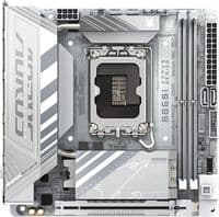 Mатеринська плата s1851 Intel B860 HDMI/DP/TB4(USB -C) 2xM.2 2.5GbE LAN mini-ITX  B860I AORUS PRO ICE