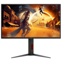 Монiтор TFT AOC 24.5" 25G4SRE IPS FHD 400nit 300Hz 2*HDMI DP Black/Red