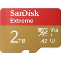 SanDisk Extreme microSDXC UHS-I Card Up to 240MB/s read speed and 140MB/s write speed with Adaptor, EAN: 619659208738