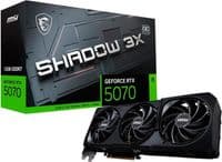 Відеокарта MSI Nvidia GeForce RTX 5070 SHADOW 3X OC 12G (G5070-12S3C)_Bulk