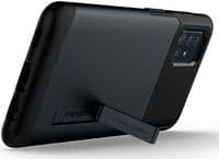 Чохол-накладка Spigen Slim Armor для Samsung Galaxy A51 SM-A515 Metal Slate (ACS00820)