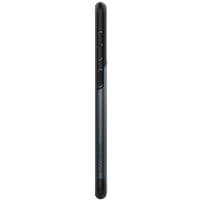 Чохол-накладка Spigen Slim Armor для Samsung Galaxy S21 SM-G991 Metal Slate (ACS02444)