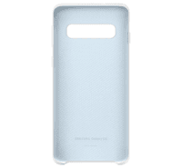 Чехол-накладка Samsung Silicone Cover для Samsung Galaxy S10 SM-G973 White (EF-PG973TWEGRU)