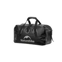 Дорожная сумка Naturehike Водонепроницаемая CNK2450XB015, 60 л, черная (6975641883760)