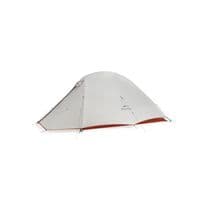 Палатка Naturehike двухместная с футпринтом CNK2350WS020 Cloud Up Pro серая (6927595777008)