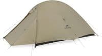 Палатка Naturehike двухместная с футпринтом CNK2350WS020 Cloud Up Pro песочная (6927595776988)